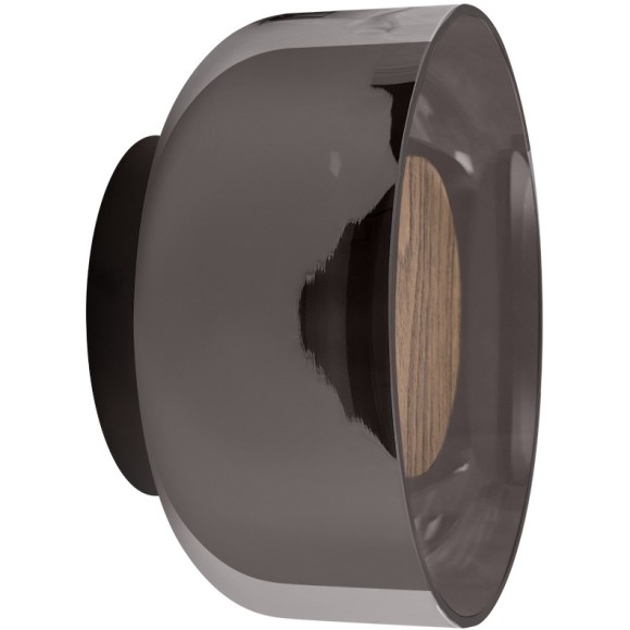 10466W Smoke wood LOFT IT TOTEM Настенный светильник со встроенным LED 6 Вт, 3000 К, дымчатое стекло, IP20, 220 В