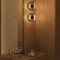 10466W Smoke wood LOFT IT TOTEM Настенный светильник со встроенным LED 6 Вт, 3000 К, дымчатое стекло, IP20, 220 В