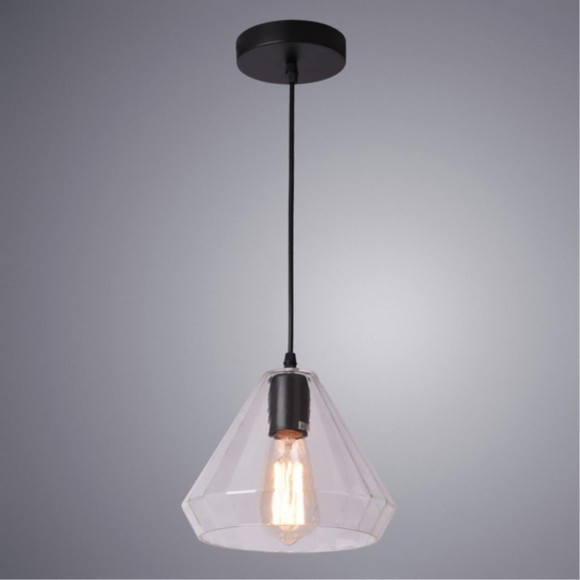 Подвесной светильник с 1 плафоном Arte Lamp A4281SP-1CL IMBUTO под лампу 1xE27 40W Подвесной светильник с 1 плафоном Arte Lamp A4281SP-1CL IMBUTO под лампу 1xE27 40W
