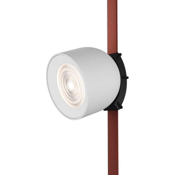 DK5541-WH+BK Cветодиодный светильник на ременный шинопровод Denkirs Belty CRI90+ 3000К 1250Лм 38° 12Вт