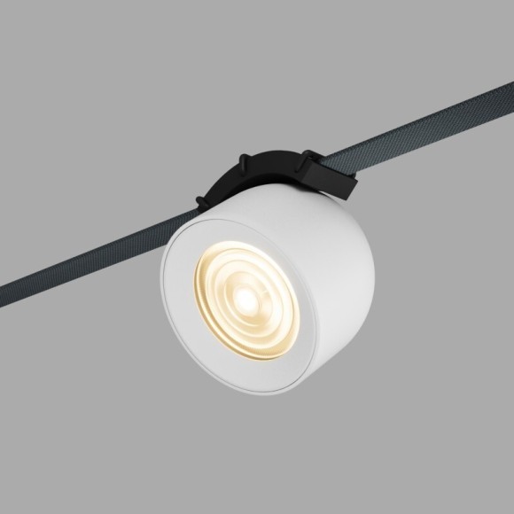 DK5541-WH+BK Cветодиодный светильник на ременный шинопровод Denkirs Belty CRI90+ 3000К 1250Лм 38° 12Вт