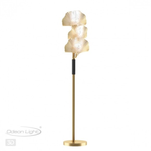 Торшер E14 Odeon Light VENTAGLIO 4870/3F