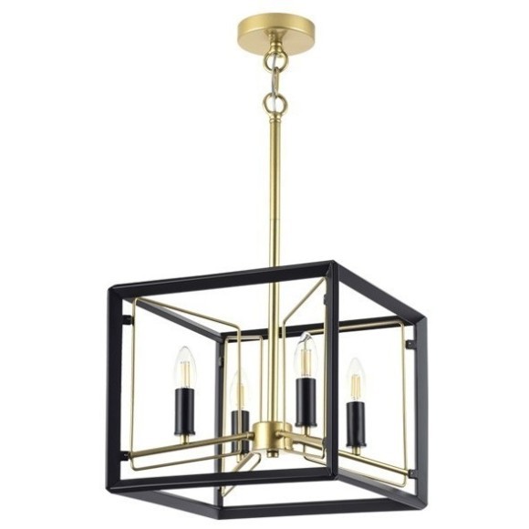 Люстра подвесная Lightstar 713447 Regolo под лампы 4xE14 160W