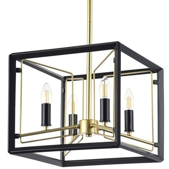 Люстра подвесная Lightstar 713447 Regolo под лампы 4xE14 160W