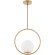 Подвесной светильник Lumina Deco LDP 2101-1 MD