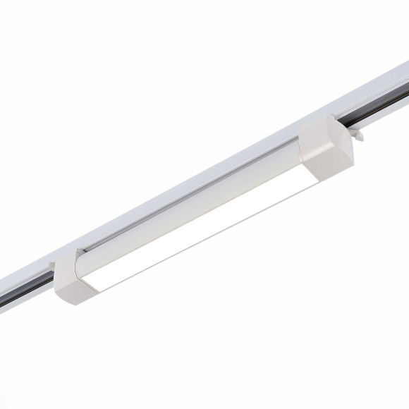 ST368.536.20 Однофазный двужильный светодиодный трековый светильник ST Luce 3000К 1450Лм CRI90+ 120° 20Вт