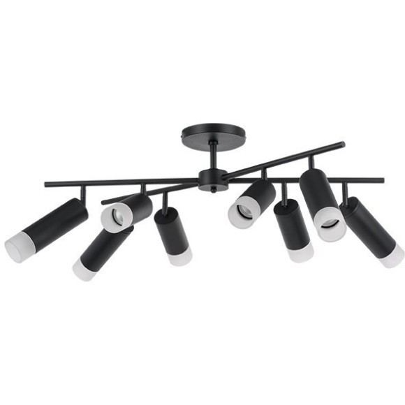 Люстра на штанге Lightstar LR7283748741 Rullo под лампы 8xGU10 400W