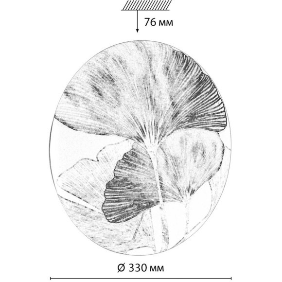 7747/CL PALE SN Светильник светодиодный потолочный пластик/белый/мульти LED 30Вт 4000К D330 IP43 FLOREN 7747/CL PALE SN Светильник светодиодный потолочный пластик/белый/мульти LED 30Вт 4000К D330 IP43 FLOREN