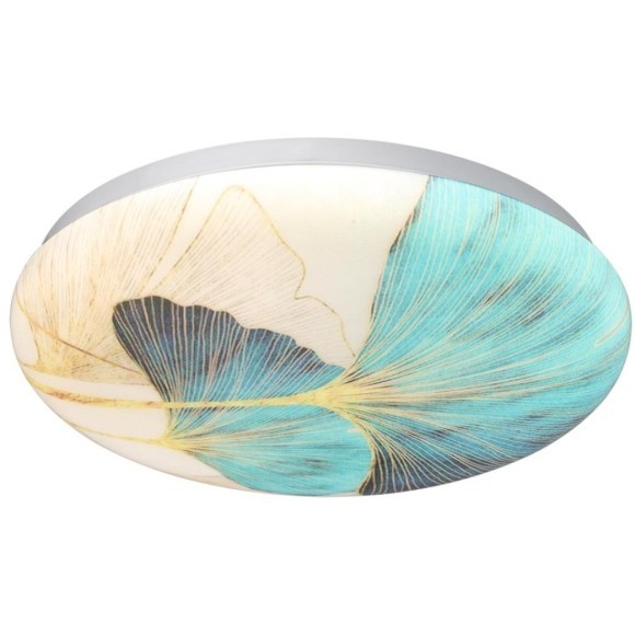 7747/CL PALE SN Светильник светодиодный потолочный пластик/белый/мульти LED 30Вт 4000К D330 IP43 FLOREN 7747/CL PALE SN Светильник светодиодный потолочный пластик/белый/мульти LED 30Вт 4000К D330 IP43 FLOREN