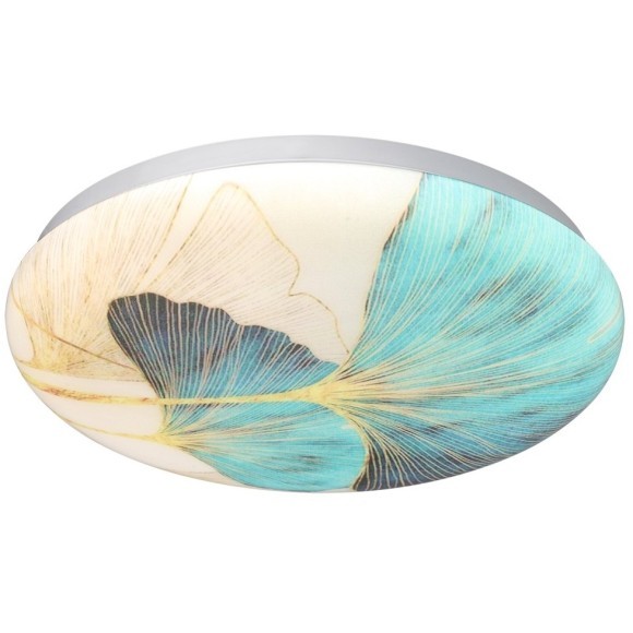 7747/CL PALE SN Светильник светодиодный потолочный пластик/белый/мульти LED 30Вт 4000К D330 IP43 FLOREN 7747/CL PALE SN Светильник светодиодный потолочный пластик/белый/мульти LED 30Вт 4000К D330 IP43 FLOREN