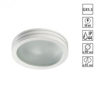 Встраиваемый светильник Novotech 370389 DAMLA IP44 под лампу 1xGU5.3 50W