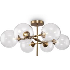 Люстра на штанге Freya FR5115PL-06BZ1 Maddison под лампы 6xG9 40W Люстра на штанге Freya FR5115PL-06BZ1 Maddison под лампы 6xG9 40W