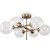 Люстра на штанге Freya FR5115PL-06BZ1 Maddison под лампы 6xG9 40W