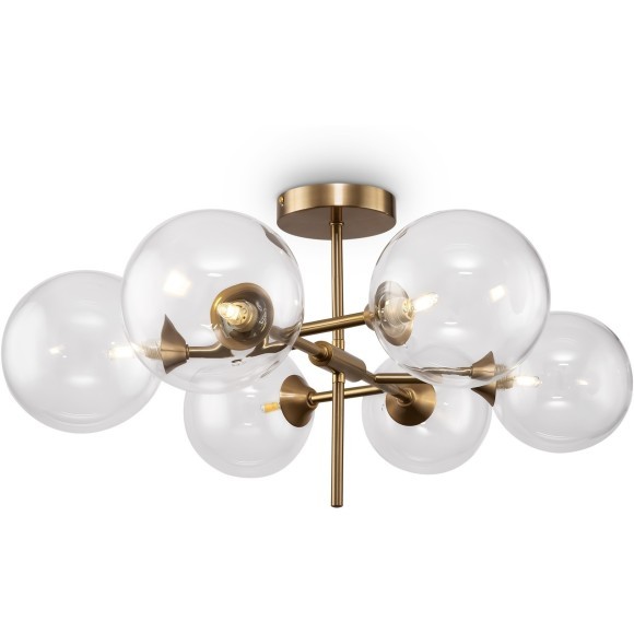 Люстра на штанге Freya FR5115PL-06BZ1 Maddison под лампы 6xG9 40W Люстра на штанге Freya FR5115PL-06BZ1 Maddison под лампы 6xG9 40W