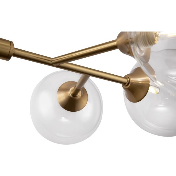 Люстра на штанге Freya FR5115PL-06BZ1 Maddison под лампы 6xG9 40W Люстра на штанге Freya FR5115PL-06BZ1 Maddison под лампы 6xG9 40W