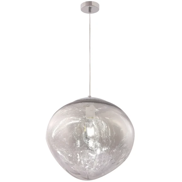 Светильник подвесной Crystal Lux MALAGA SP1 D360 CHROME