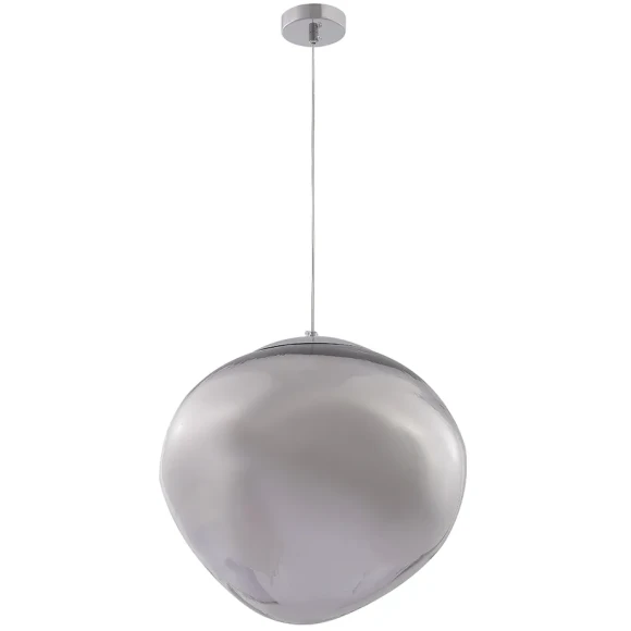 Светильник подвесной Crystal Lux MALAGA SP1 D360 CHROME
