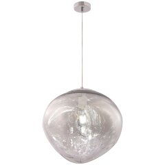 Светильник подвесной Crystal Lux MALAGA SP1 D360 CHROME Светильник подвесной Crystal Lux MALAGA SP1 D360 CHROME
