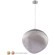 Светильник подвесной Crystal Lux MALAGA SP1 D360 CHROME