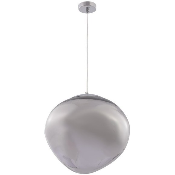Светильник подвесной Crystal Lux MALAGA SP1 D360 CHROME Светильник подвесной Crystal Lux MALAGA SP1 D360 CHROME