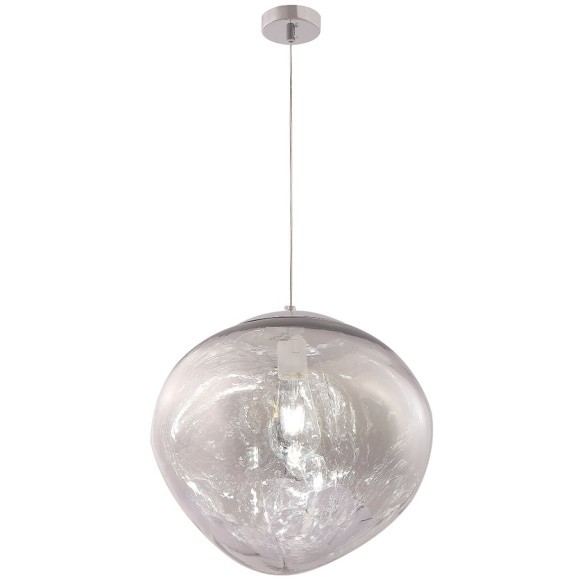 Светильник подвесной Crystal Lux MALAGA SP1 D360 CHROME Светильник подвесной Crystal Lux MALAGA SP1 D360 CHROME