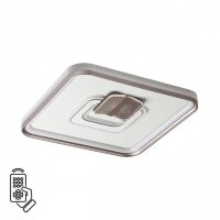 Светильник LED 85Вт 3000-6500K пульт ДУ Sonex GEMINI 7786/85L