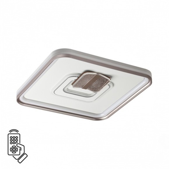 Светильник LED 85Вт 3000-6500K пульт ДУ Sonex GEMINI 7786/85L