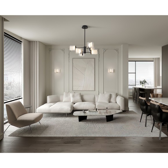 Настенный светильник (бра) Freya FR5541WL-L5B Настенный светильник (бра) Freya FR5541WL-L5B