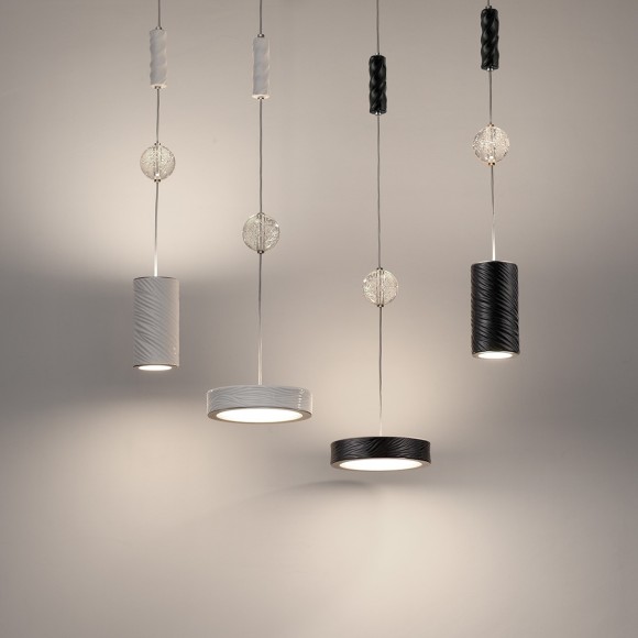 Подвес LED x 18W 2000К/3000K/4000K/переключ. RIVERA 5451/18L