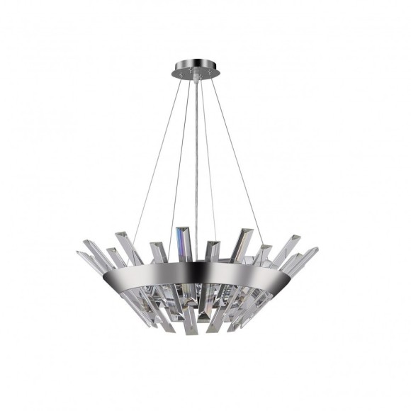 Люстра подвесная хрустальная 2116/09/04P Stilfort, серия Snowy