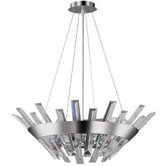 Люстра подвесная хрустальная 2116/09/04P Stilfort, серия Snowy Люстра подвесная хрустальная 2116/09/04P Stilfort, серия Snowy