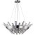 Люстра подвесная хрустальная 2116/09/04P Stilfort, серия Snowy