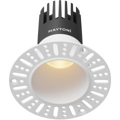 Встраиваемый светильник Technical DL120-10W-2.7K-TRS-W