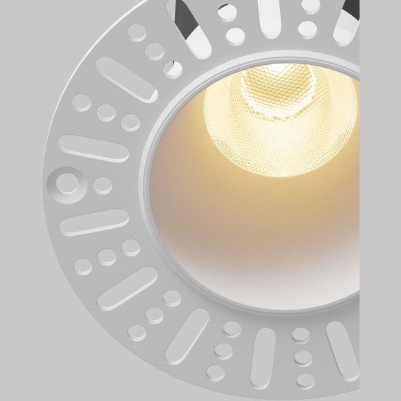 Встраиваемый светильник Technical DL120-10W-2.7K-TRS-W