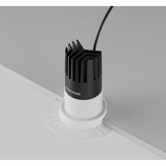 Встраиваемый светильник Technical DL120-10W-2.7K-TRS-W