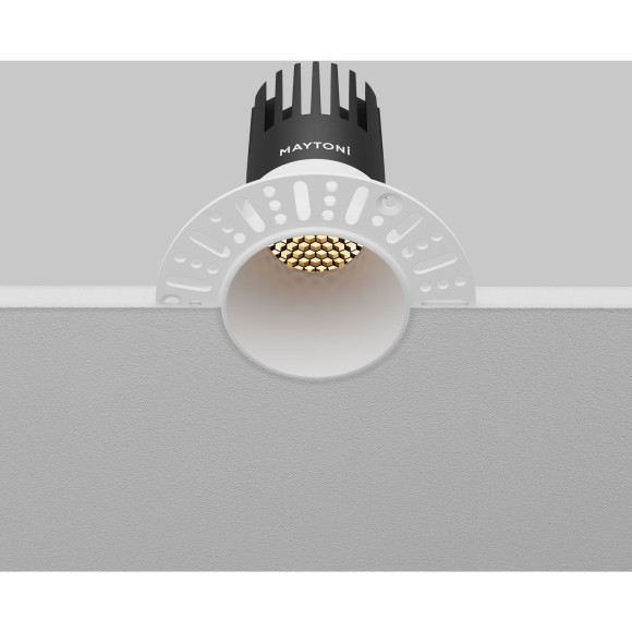 Встраиваемый светильник Technical DL120-10W-2.7K-TRS-W