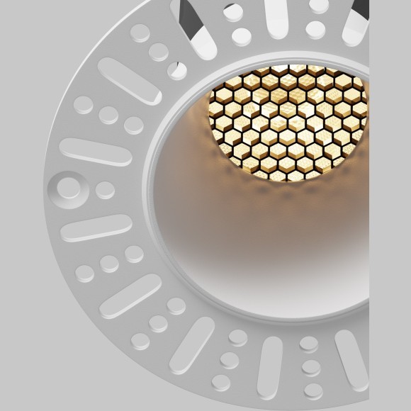 Встраиваемый светильник Technical DL120-10W-2.7K-TRS-W