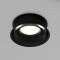 DK2403-BK Встраиваемый светильник влагозащ., IP 44, 10 Вт, GU10, черный, алюминий