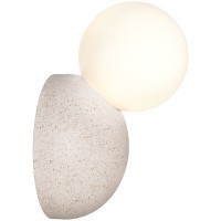 SL1512.501.01 Бра ST-Luce Белый/Белый G9 1*5W 4000K ESTRUZZO