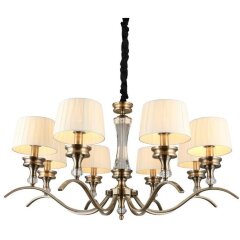 Подвесная люстра 884 OML-88413-08 Подвесная люстра 884 OML-88413-08