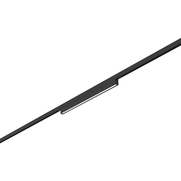 ST665.436.08 Ультратонкий трековый магнитный светодиодный светильник ST-Luce Super 5 CRI80+ 3000К 250Лм 100° 8Вт