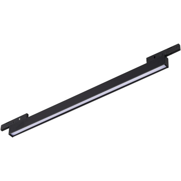 ST665.436.08 Ультратонкий трековый магнитный светодиодный светильник ST-Luce Super 5 CRI80+ 3000К 250Лм 100° 8Вт