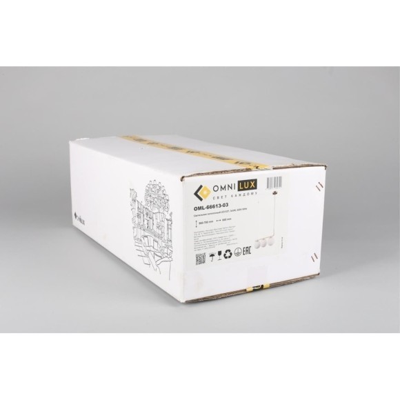 Подвесной светильник Avetrana OML-66613-03