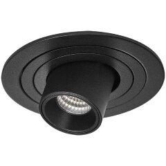 Комплект из светильника и рамки Intero Intero TUBO Lightstar i617172 Комплект из светильника и рамки Intero Intero TUBO Lightstar i617172