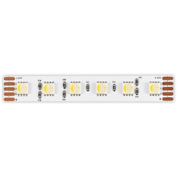 ST1005.418.20RGBW Светодиодная лента  24B 4000K Lm CRI90 IP20 12мм SMD5050 1м