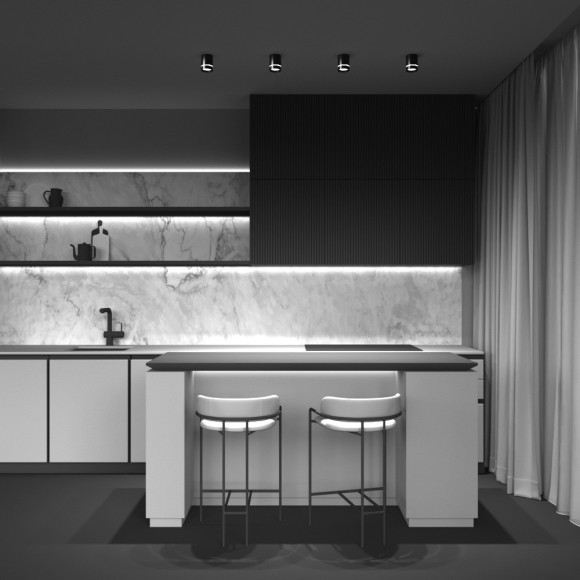 Потолочный светильник Technical C085CL-9W4K-B Потолочный светильник Technical C085CL-9W4K-B