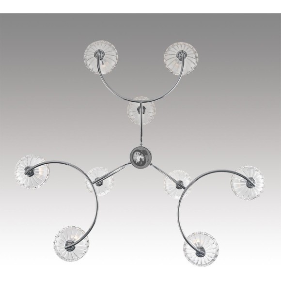 Люстра подвесная Е14 9*40W 220V LOLINA Lumion 8155/9 