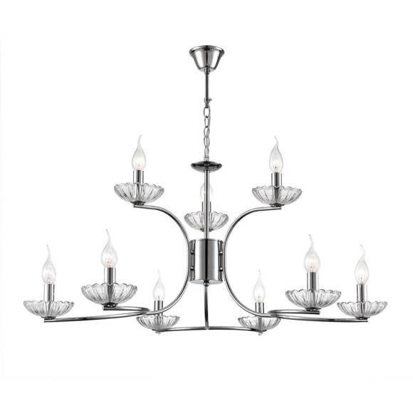 Люстра подвесная Е14 9*40W 220V LOLINA Lumion 8155/9 