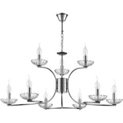 Люстра подвесная Е14 9*40W 220V LOLINA Lumion 8155/9 Люстра подвесная Е14 9*40W 220V LOLINA Lumion 8155/9