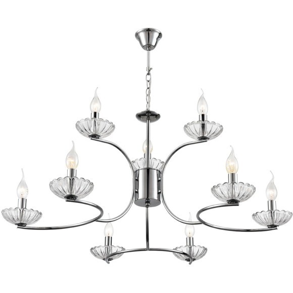 Люстра подвесная Е14 9*40W 220V LOLINA Lumion 8155/9 